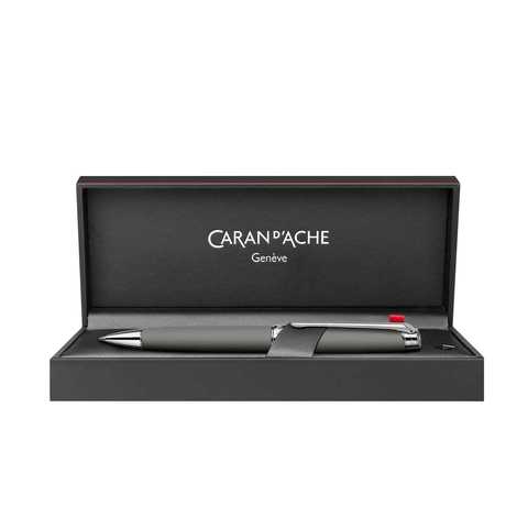 Ручка шариковая Caran d’Ache Leman Grey Matte (4789.405)