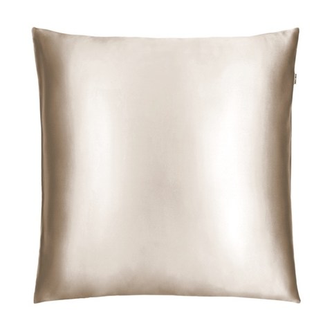 Шелковая наволочка Silk Silk карамель 70х70 см