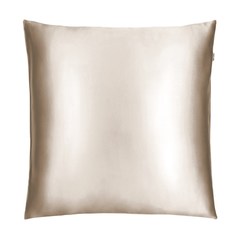 Шелковая наволочка Silk Silk карамель 70х70 см