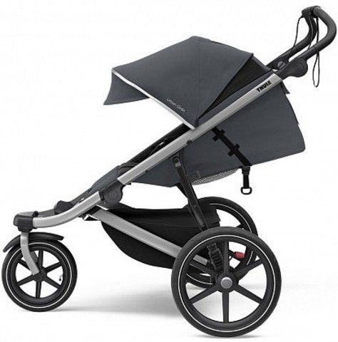 Картинка коляска Thule Urban Glide2 Dark Shadow 2020 - 2