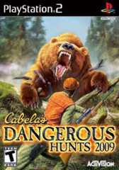 Cabela's Dangerous Hunts 2009 (Playstation 2)