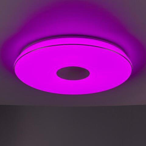 Потолочный светодиодный светильник Citilux Light & Music CL703M101