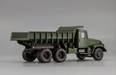 KRAZ-222B dump 1963-1966 khaki 1:43 Nash Avtoprom