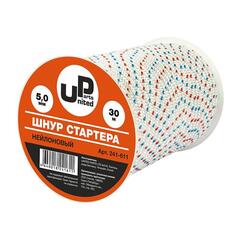 Шнур стартера  в бухте UNITED PARTS 5,0мм 30м (нейлон)