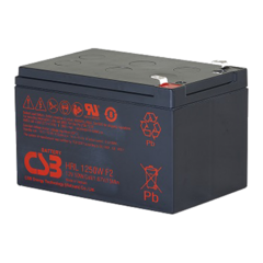 Аккумулятор CSB HRL1250W F2 FR