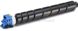Совместимый тонер-картридж Kyocera TK-8365C голубой для Kyocera TASKalfa 2554ci