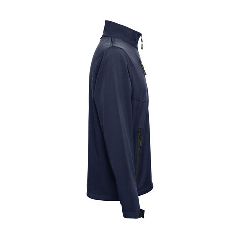 THC EANES. Куртка Softshell (унисекс) из полиэстера и эластана