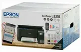 Цветное мфу EPSON L3251 принтер, копир, сканер (Eco tank 103 systems)