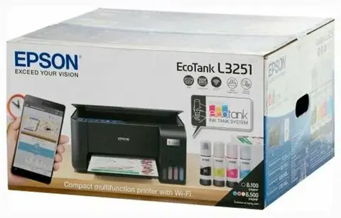 Цветное мфу EPSON L3251 принтер/копир/сканер (Eco tank 103 systems)