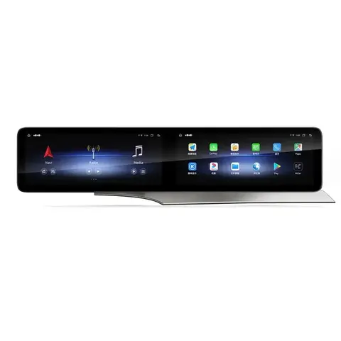 Магнитола Mercedes Benz С/G/GLC/V-class W205 (2016+) Android 10 8/128GB QLED 4G модель MRW-M1207-C-NTG 5.5/6