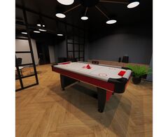 Игровой стол - аэрохоккей DFC BALTIMOR