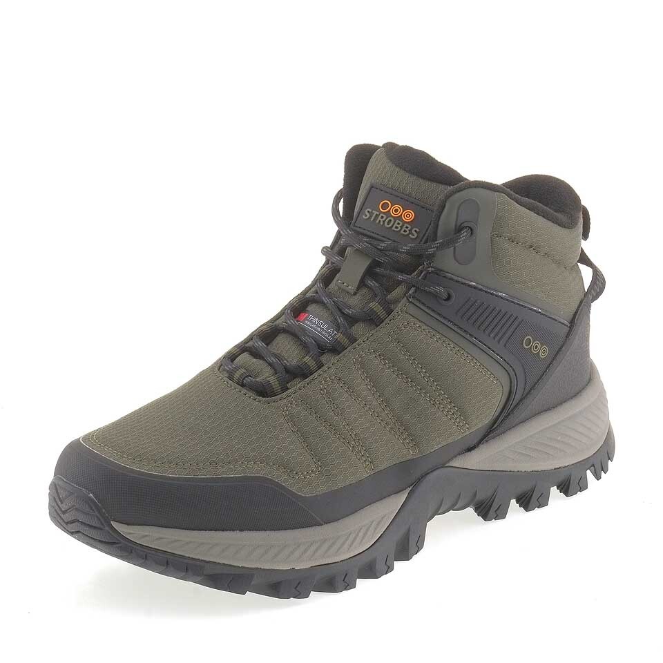 Кроссовки мужские STROBBS C9371-19 зеленые