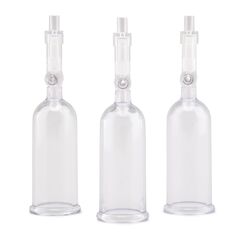 Вакуумная помпа для клитора и сосков Nipple Suckers with Clitoral Pump - 