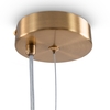 Подвесной светильник Freya Flaty FR5374PL-10BS