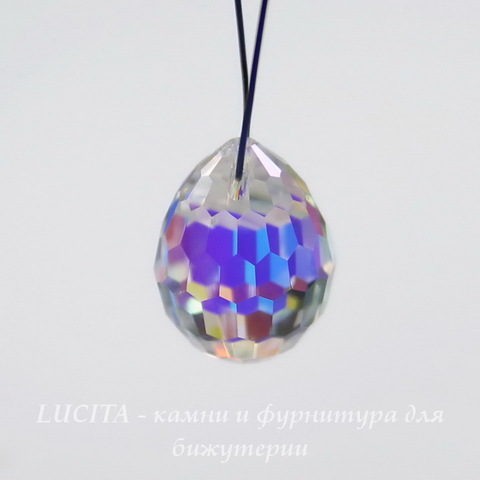 6002 Подвеска Сваровски Ball Pendant Crystal AB (15х11,5 мм)