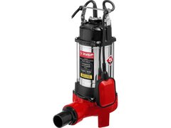 ЗУБР 1100 Вт, фекальный насос с режущим механизмом (НПФ-1100-Р)