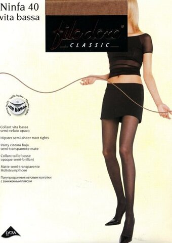 Колготки классические, Filodoro classic, Ninfa 40VB