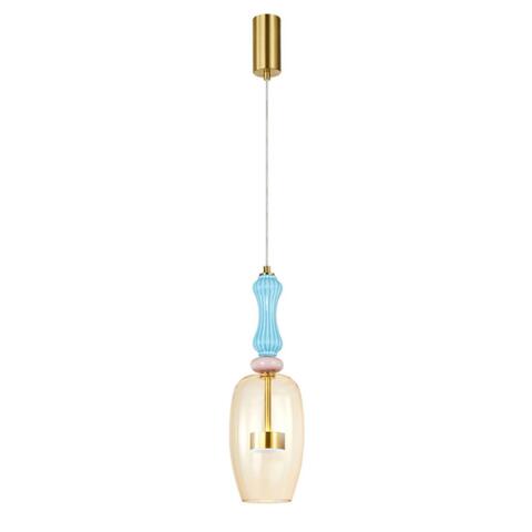 Подвесной светодиодный светильник Arte Lamp CORAL A2405SP-9YL