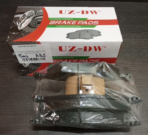 КОЛОДКИ ПЕРЕДНИЕ COBALT (БЕЗ ABS) UZ-DAEWOO