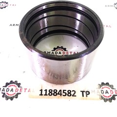 Втулка в каретку (Верхний узел крепления поворотной бабки к каретке) | VOE11884582 | TMP