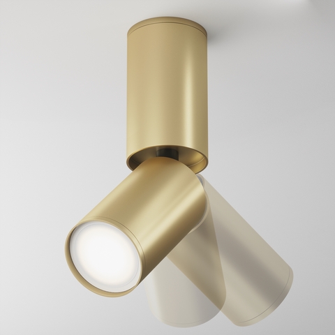 Накладной светильник Maytoni Focus S C051CL-01G