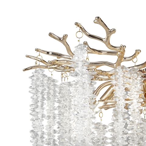 Подвесная люстра Freya Mineral FR1010PL-06G