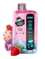 Одноразовая электронная сигарета Husky Air Max Pro - Cream Team (20000 затяжек)