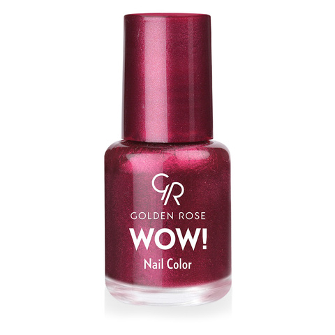 Golden Rose Лак  WOW! Nail Color тон  57  6мл