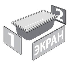 Ванна Triton Цезарь 180