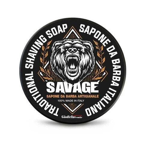 Мыло для бритья The Goodfellas' Smile Savage 100 мл