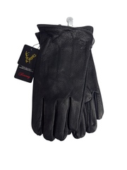 Перчатки. Мужские. Материал верха: Кожа оленя. Подклад: Трикотаж-шерсть. Великаны. В упаковке 5 шт.