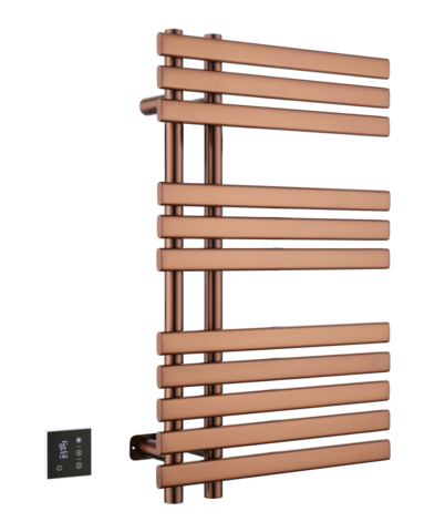 Boheme Venturo 723-CB Полотенцесушитель электрический, цвет: брашированная медь