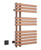 Boheme Venturo 723-CB Полотенцесушитель электрический, цвет: брашированная медь