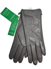 Перчатки. Женские. Материал верха: Кожаные. Подклад: Трикотаж-шерсть. Очень мягкие. 5 шт в упаковке.