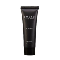 Lucio Noir Amber Wood