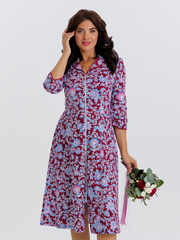 4564/1 Халат на молнии