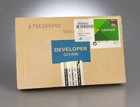 Девелопер голубой Lexmark C950/X95x (40X6610)