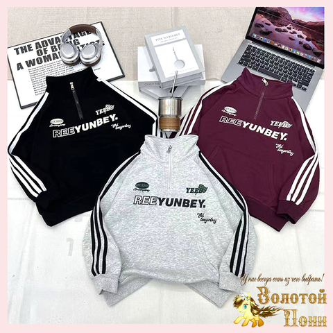 Толстовка хлопок м (5-10) 251026-А798