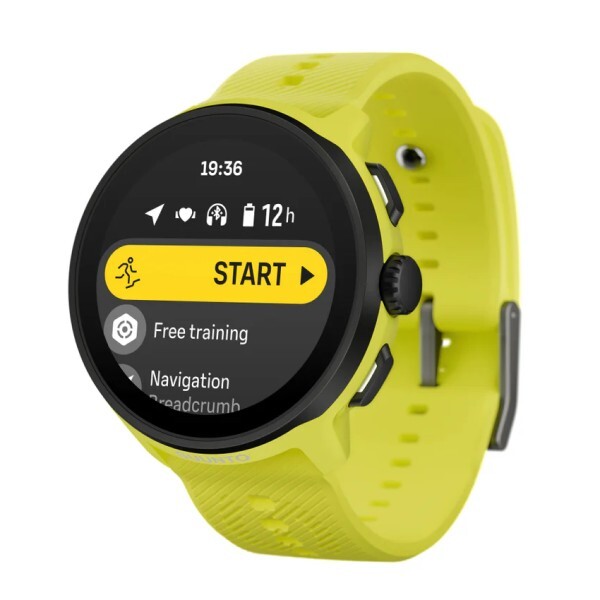 Suunto Run Lime Silicone