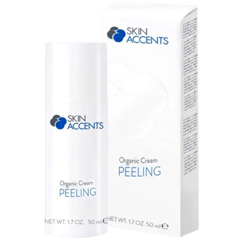 INSPIRA Skin accents: Органический крем-скраб для лица (Organic Cream Peeling)