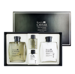 Sulsuryun 2Set For Man Black Caviar Relax Skin Набор подарочный для мужчин с экстрактом чёрной икры, 2*150 мл