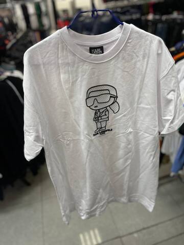 Футболка Karl Lagerfeld 866658white