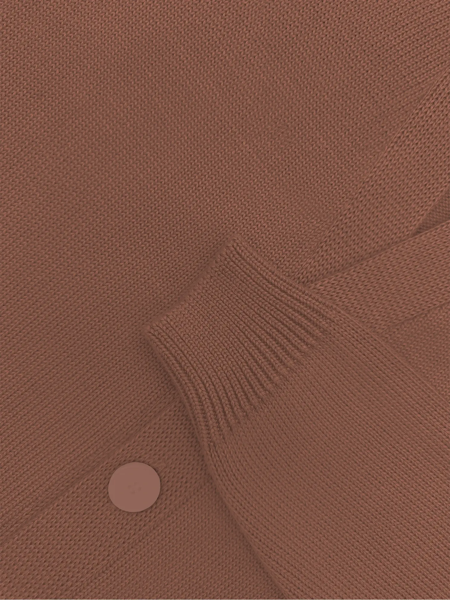 Кардиган с пуговицами из шелка