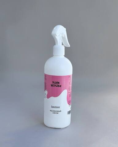 Pink House Универсальное очищающее средство для рук малиновый смузи 0,5 л