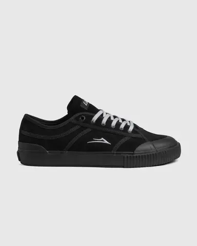 Кеды Lakai Conrad Elite: Black/Black Suede (Q4-25)