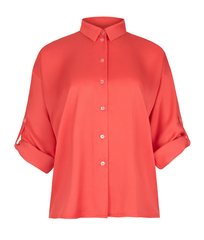 Пижамный топ с длинным рукавом LISCA PARIS 084389 | Красный мак