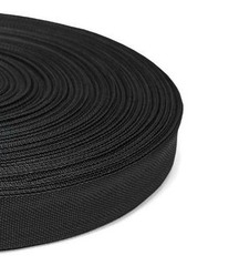 Тесьма окантовочная 450D, ш. 2,2 см, п/э 100%, 2,5 гр/м, чёрный