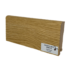 Плинтус МДФ Деартио B302-13 Золотой дуб 80х16х2050
