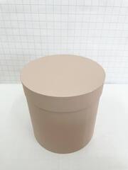 Цилиндр одиночный, Пудровый, 25*25 см, 1 шт.