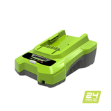 Быстрое зарядное устройство Greenworks 24V 4А G24C4